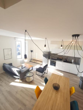 Superbe T5 , 4chs, 8pers, parking privé, wifi